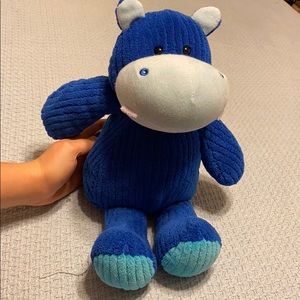 Hippo stuffy 💙